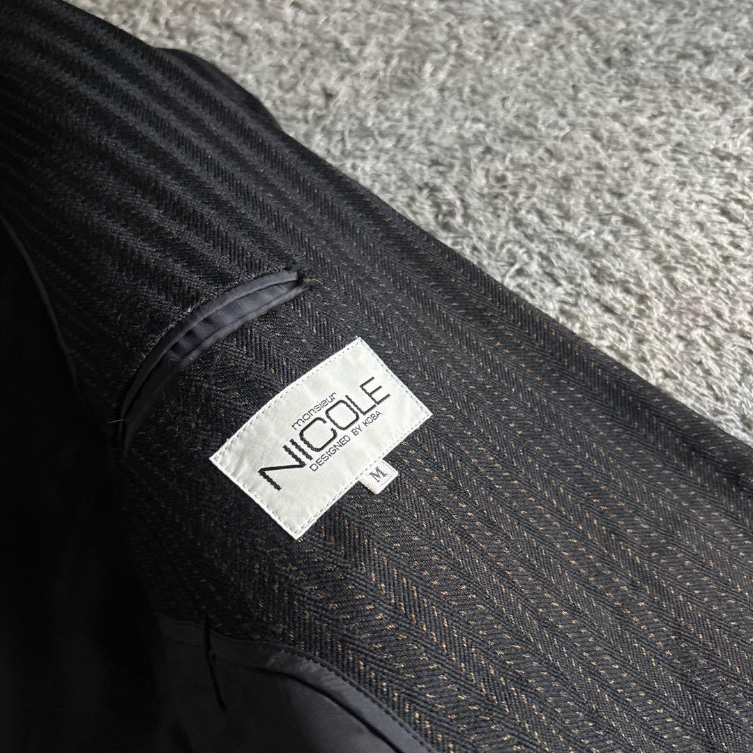90's NICOLE ダブルブレスト　スーツ　archive ヴィンテージ