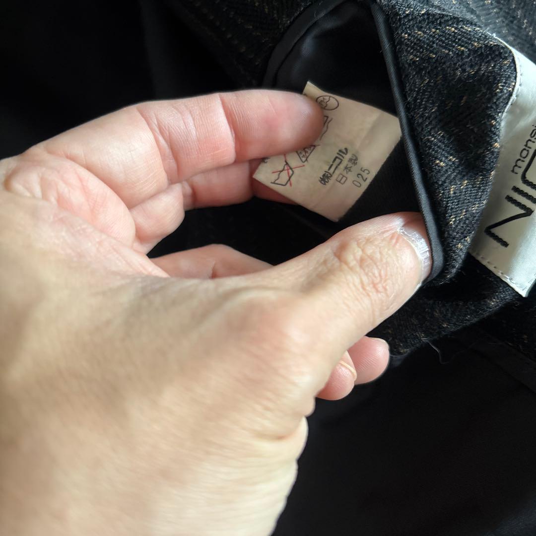 90's NICOLE ダブルブレスト　スーツ　archive ヴィンテージ