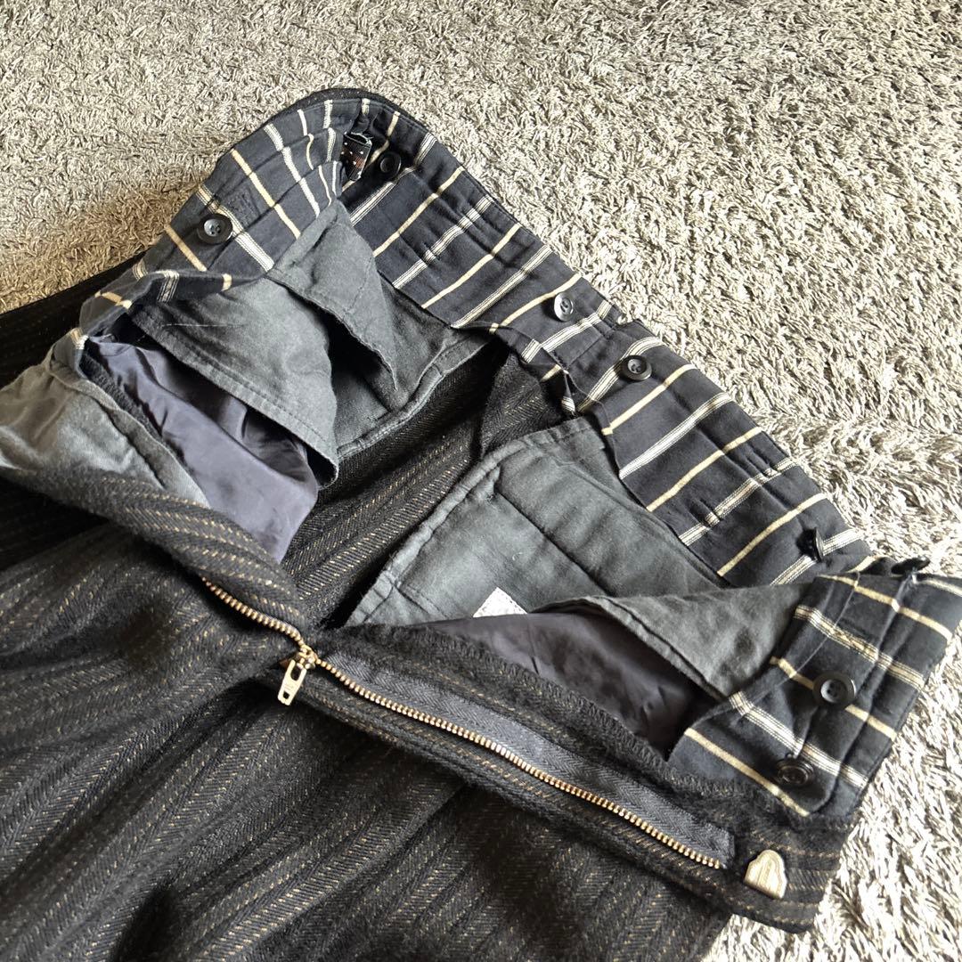 90's NICOLE ダブルブレスト　スーツ　archive ヴィンテージ