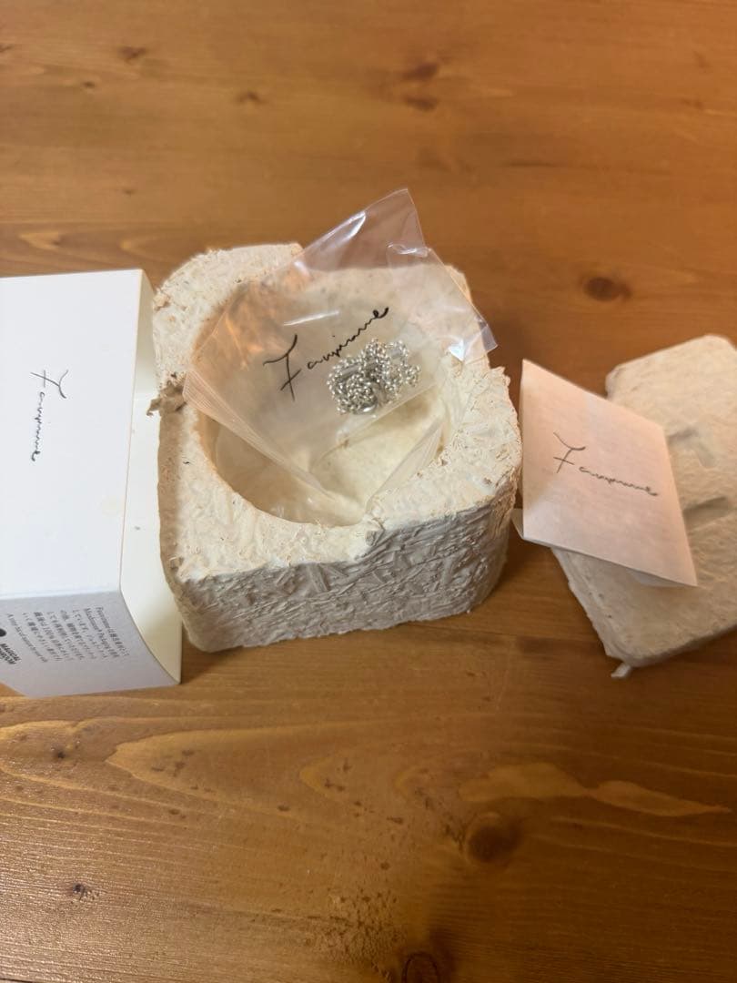 fauvirame pokeweed necklace 髙橋海人　着用