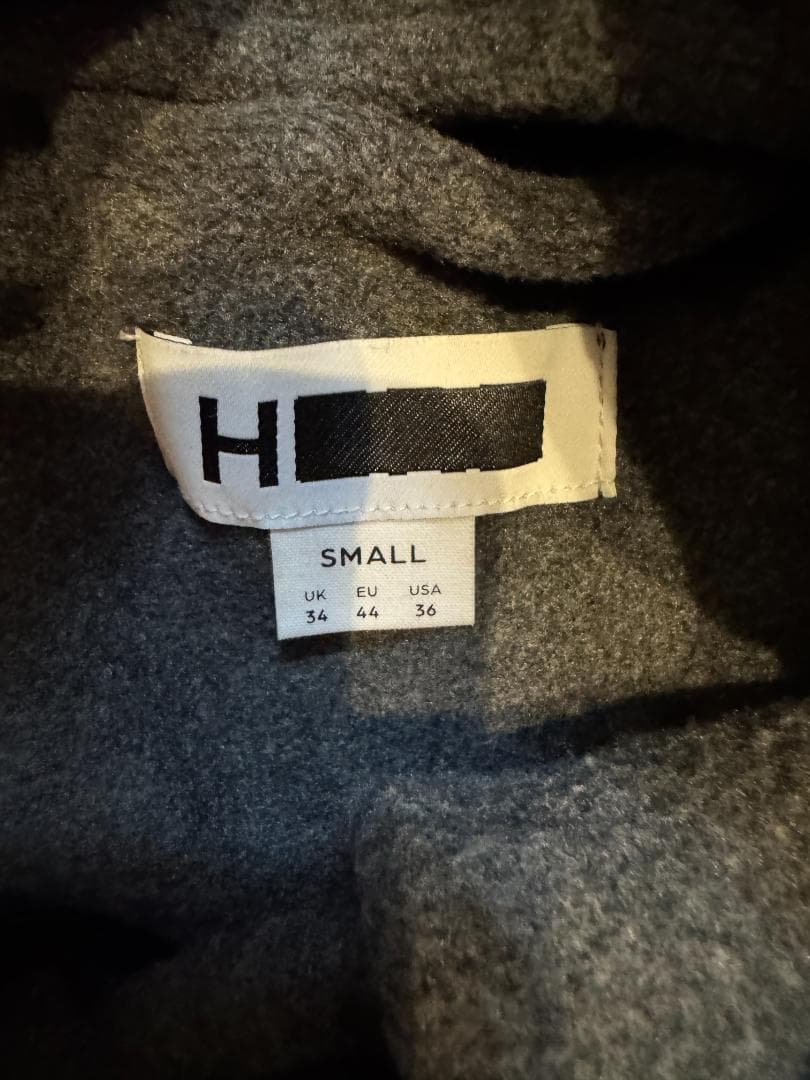 【24AW】H BEAUTY&YOUTH フリースカーゴパンツ OVY S