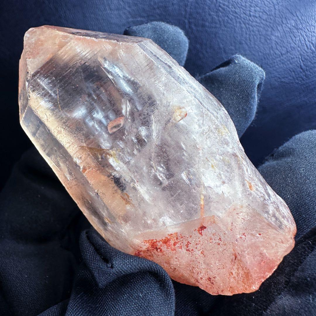 爆レア❗️超綺麗♡可愛い♡レインボー☆ピンクレムリアンシード原石ポイントA1335