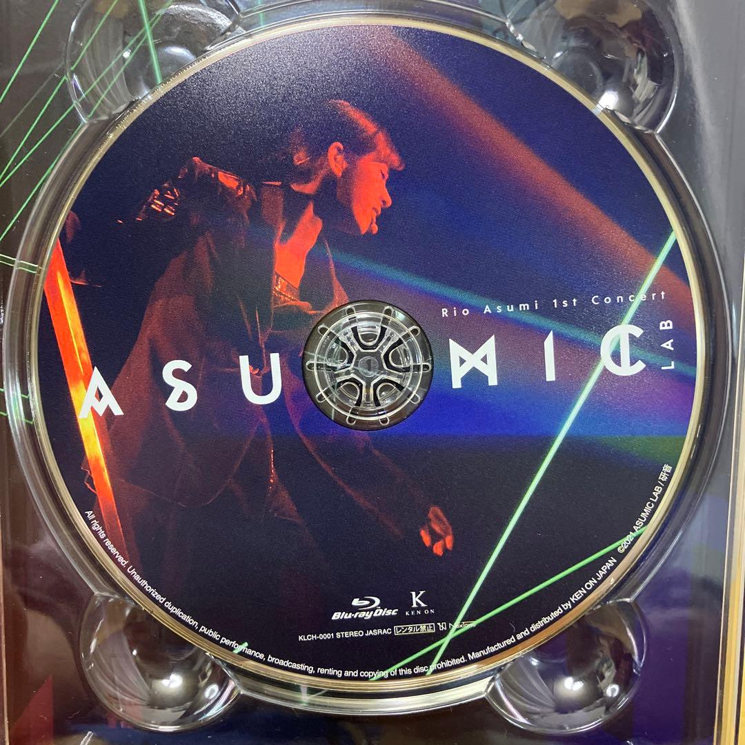 お値引きOK！！　明日海りお　アスミックラボ　Blu-ray