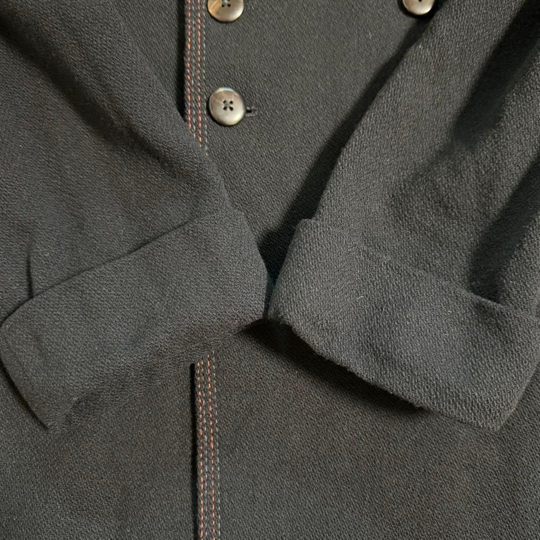 80s YOHJI YAMAMOTO pour homme ステッチ ピーコート