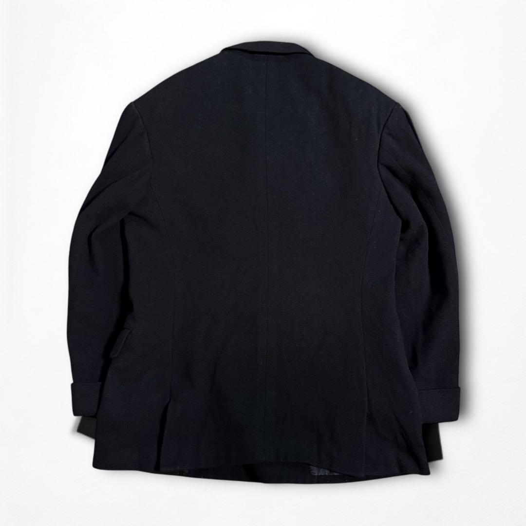 80s YOHJI YAMAMOTO pour homme ステッチ ピーコート