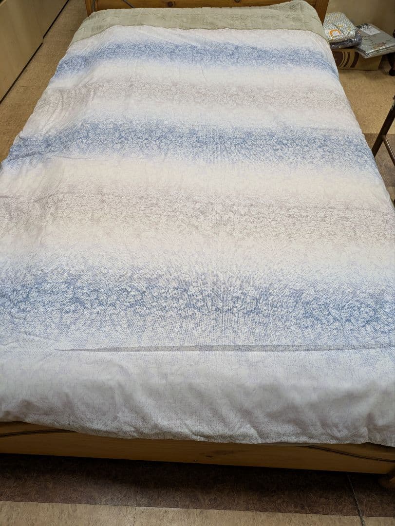 西川あったか掛けふとんカバー2枚組ラビットファー　清水康男様