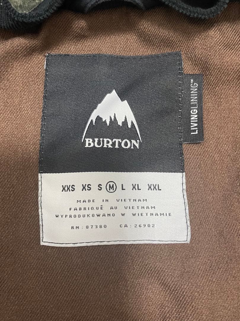 BURTON M DUNMORE JK ダンモアジャケット