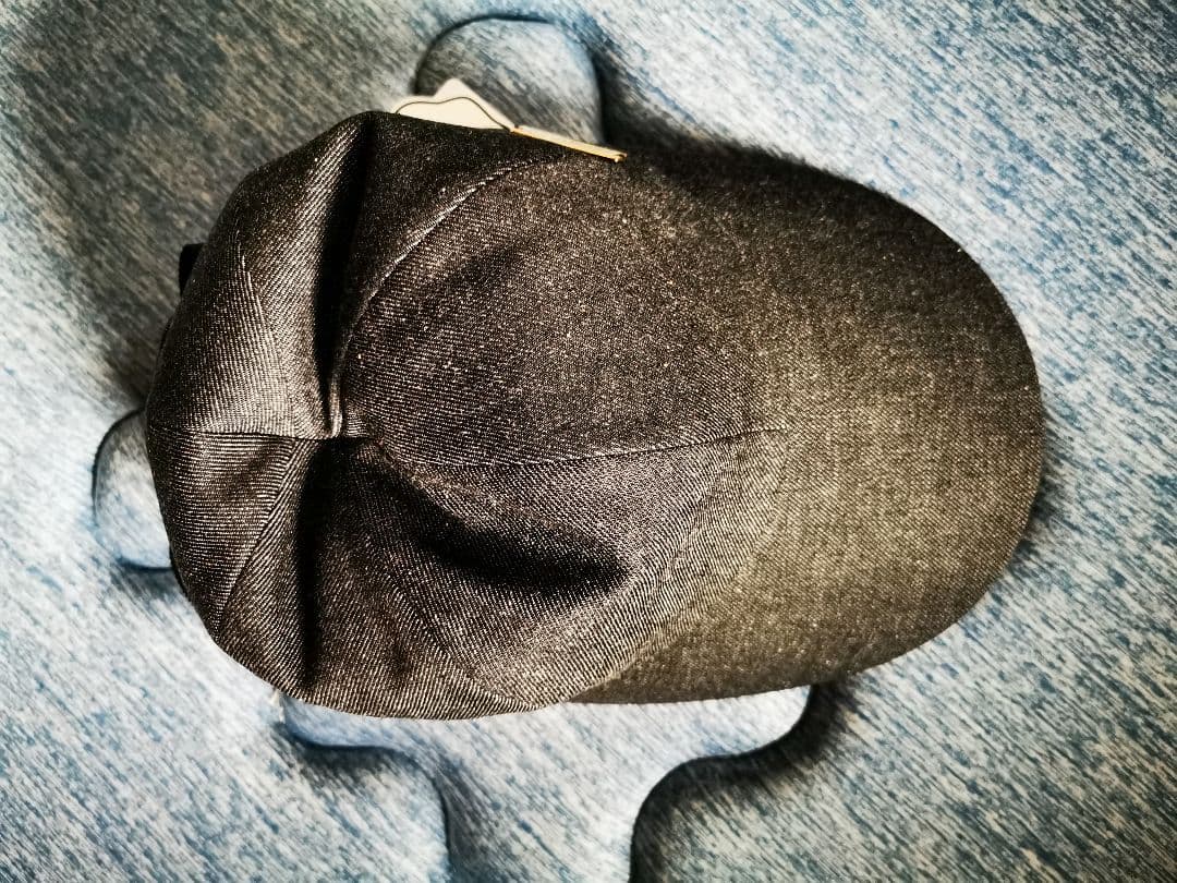 【お取り置き中】新品未使用 アシーナニューヨーク ベッキーキャップ（黒リボン）