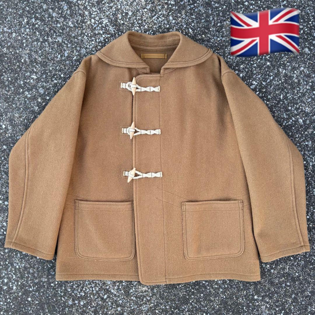 アナトミカ SEAFARER ショールカラー ダッフルコート ジャケット