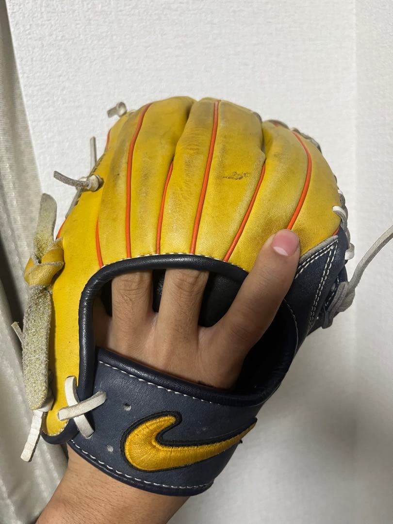 NIKE ナイキ ダイアモンドレディ ヒート オールラウンド用 軟式グローブ