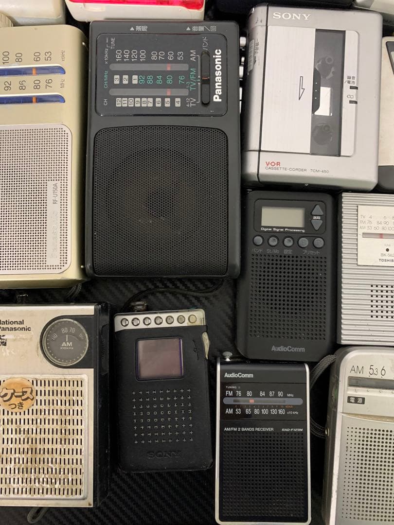 SONY.PANASONIC.ポータブルプレーヤー.カセット.ラジオ.まとめ売り