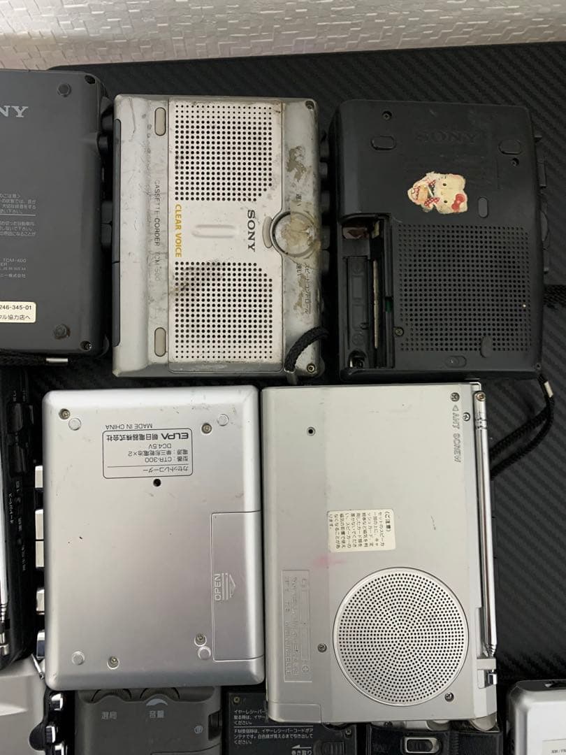 SONY.PANASONIC.ポータブルプレーヤー.カセット.ラジオ.まとめ売り
