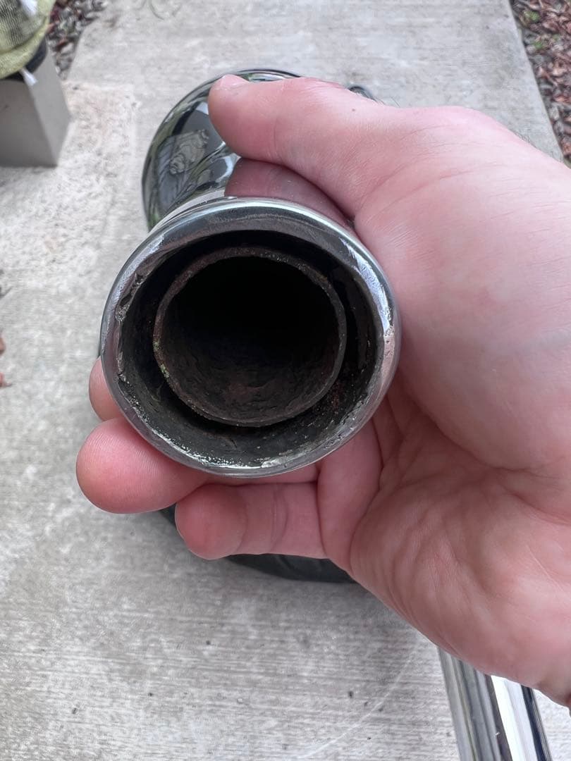 トライアンフ 純正オプション　スポーツマフラー ボンネビル t100