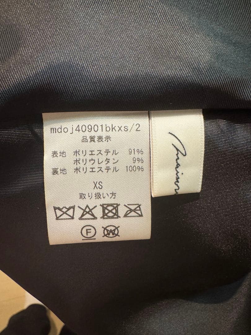 maison de dolce fleur jacket ブラック XS