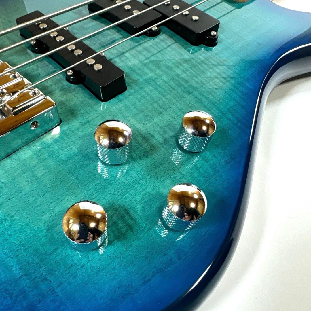 ベース Spector Legend 4 Standard BlueStainGloss