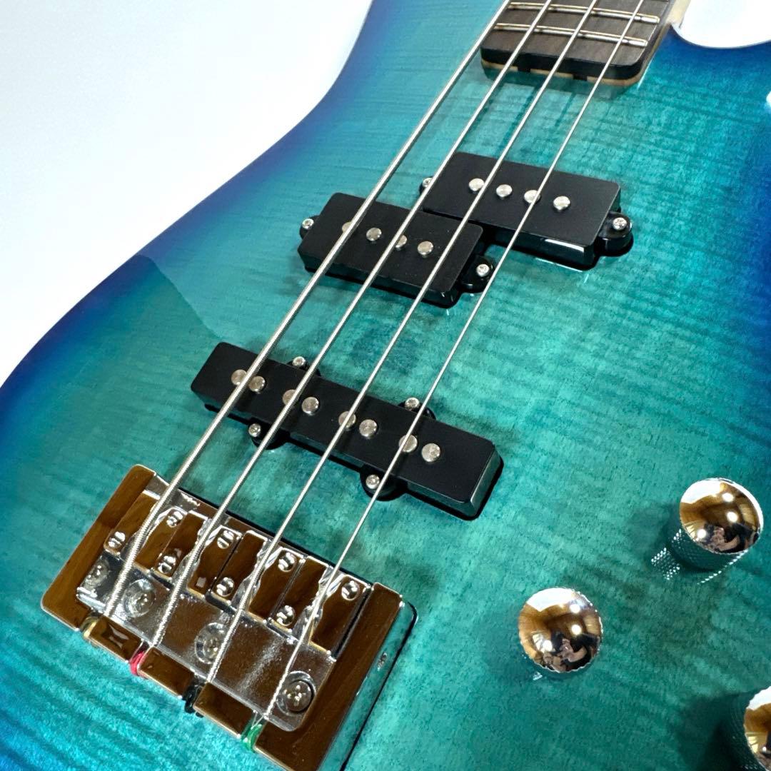 ベース Spector Legend 4 Standard BlueStainGloss