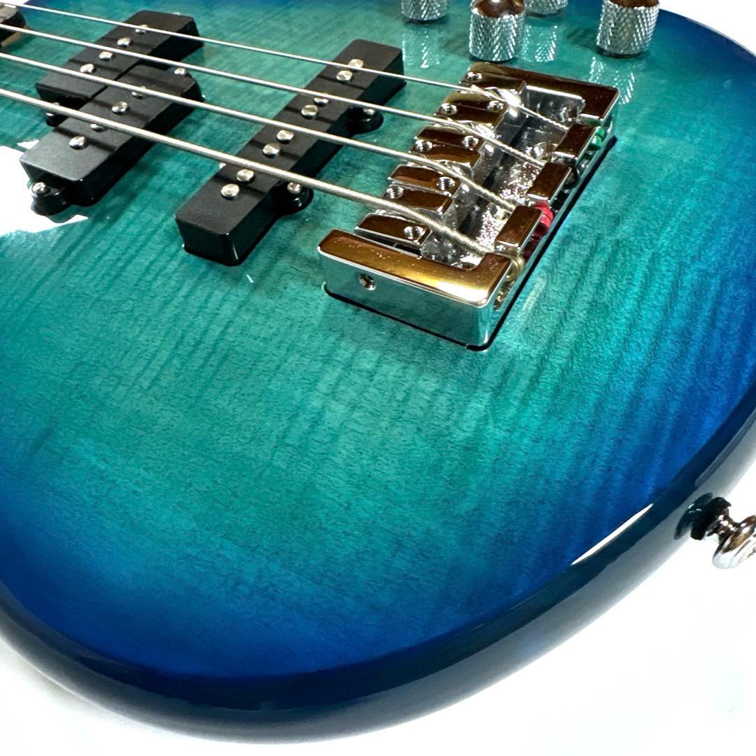 ベース Spector Legend 4 Standard BlueStainGloss