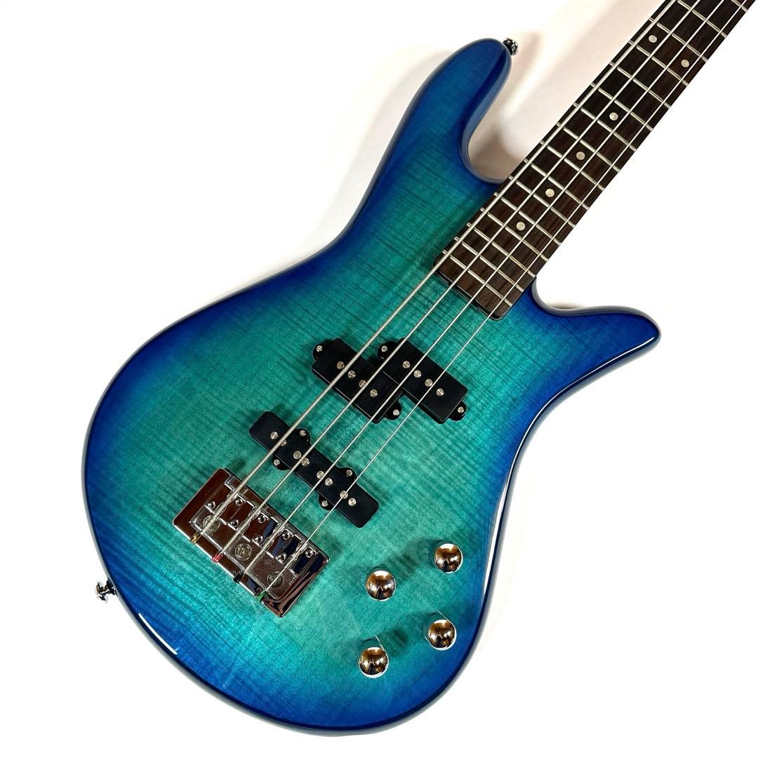 ベース Spector Legend 4 Standard BlueStainGloss