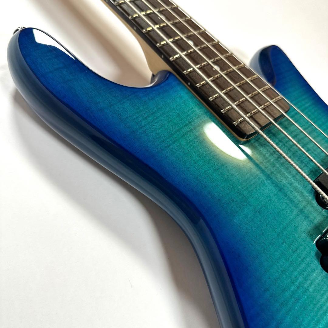 ベース Spector Legend 4 Standard BlueStainGloss