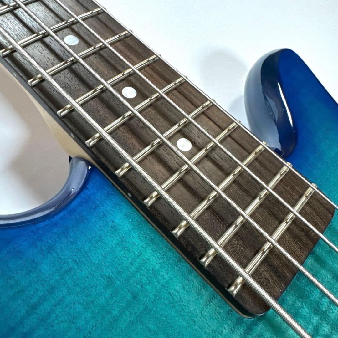 ベース Spector Legend 4 Standard BlueStainGloss