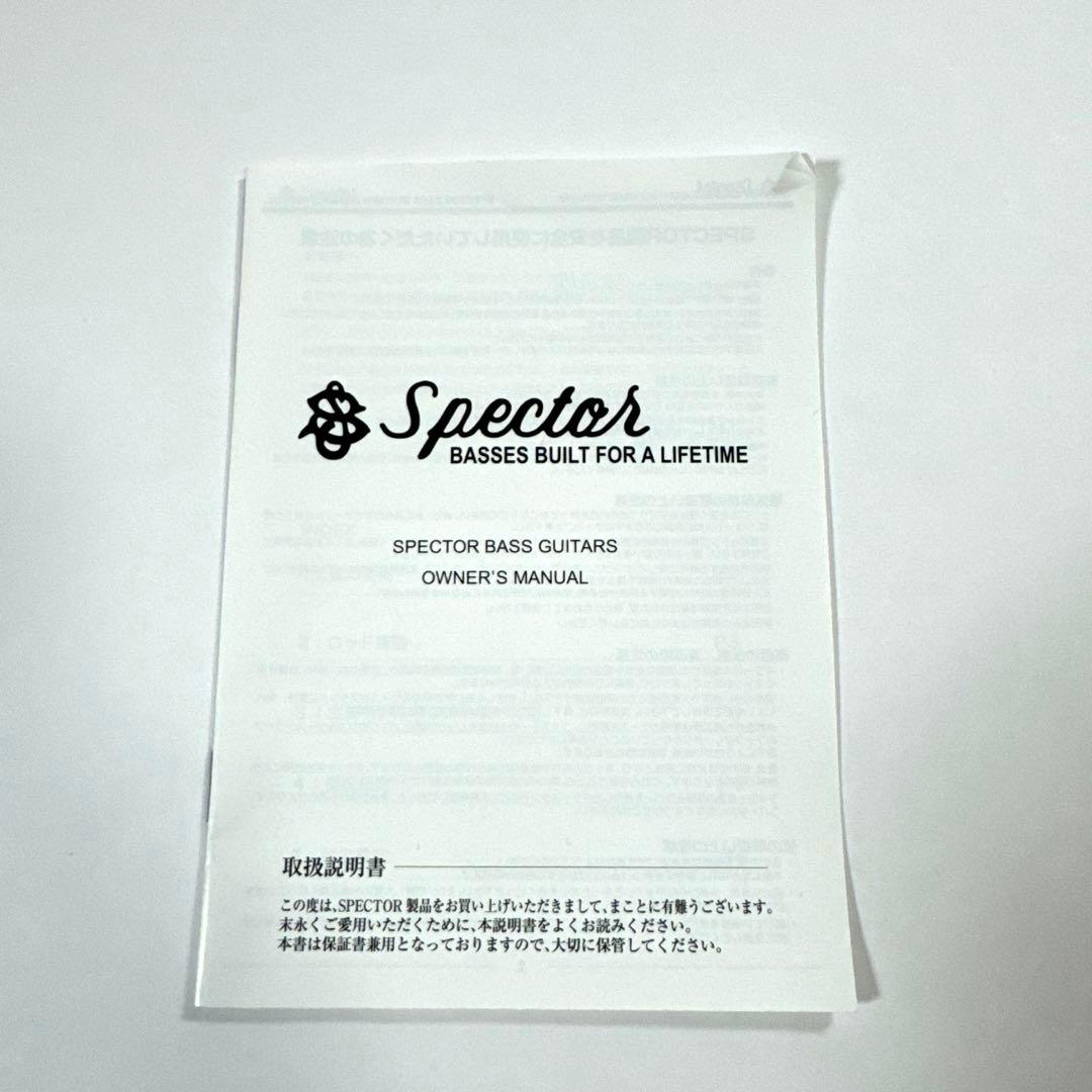 ベース Spector Legend 4 Standard BlueStainGloss