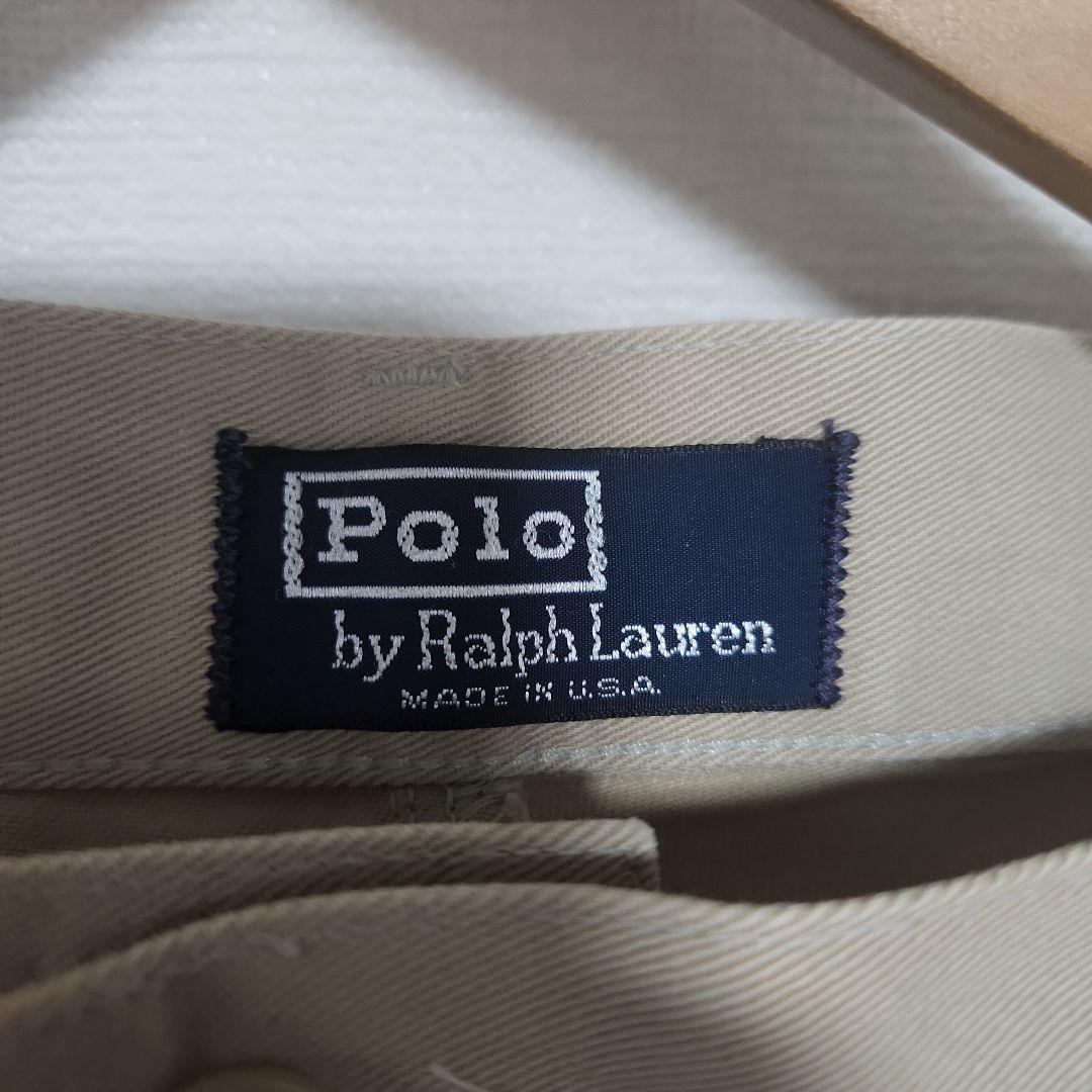 Polo by Ralph Lauren チノパン Made in USA