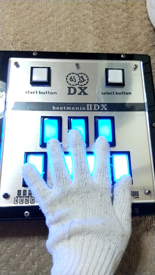 ビートマニア daoコン コントローラー 動作確認済 三和ボタン