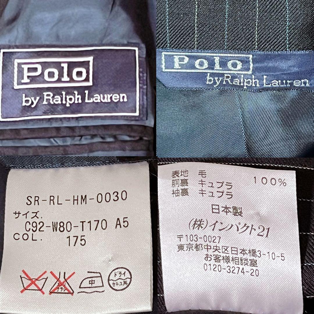✨ Polo by Ralph Lauren✨ スーツ ビジネス カジュアル M