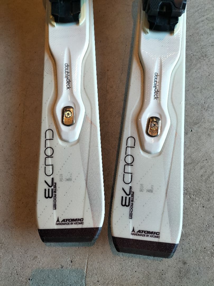 ATOMIC CLOUD 73 151cm ビンディング付
