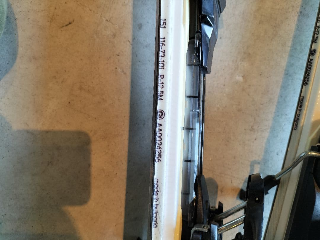 ATOMIC CLOUD 73 151cm ビンディング付