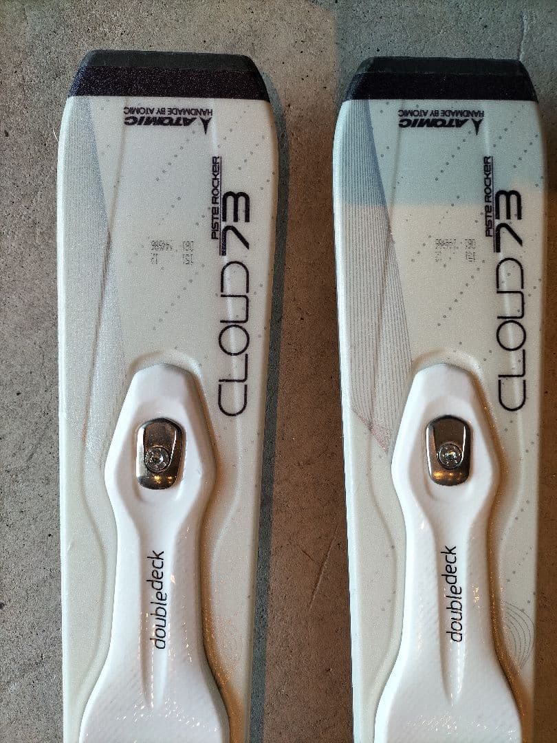 ATOMIC CLOUD 73 151cm ビンディング付