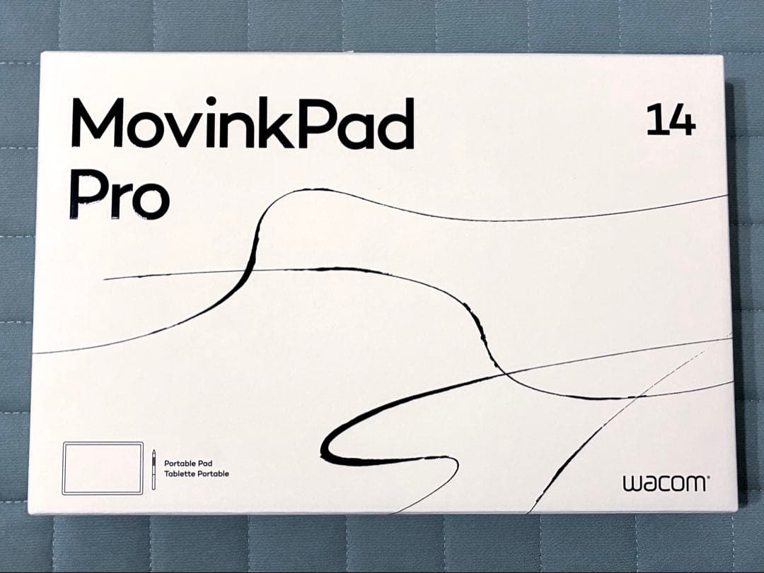 【純正カバー付き】Wacom movink pad pro 14【即購入OK】