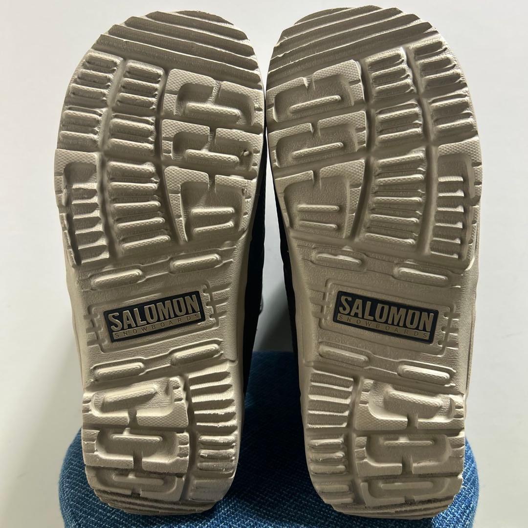超美品SALOMON FACTION サロモン　スノーボードブーツ