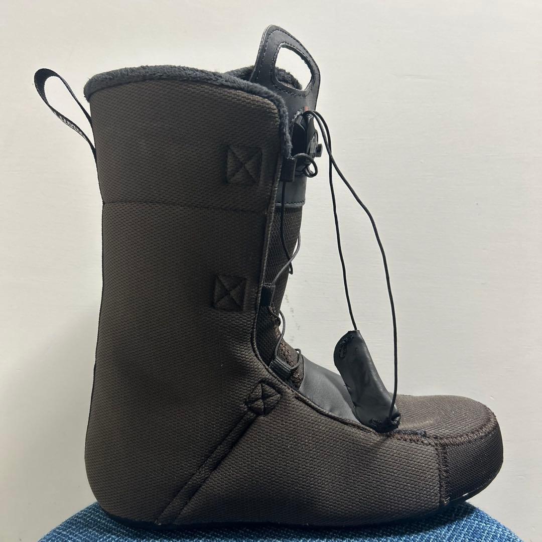 超美品SALOMON FACTION サロモン　スノーボードブーツ