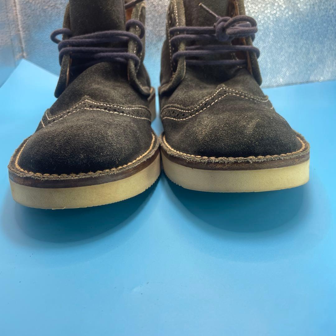 430×パラディン　チェッカブーツ　コラボ　限定モデル　モカシンブーツ　28㎝