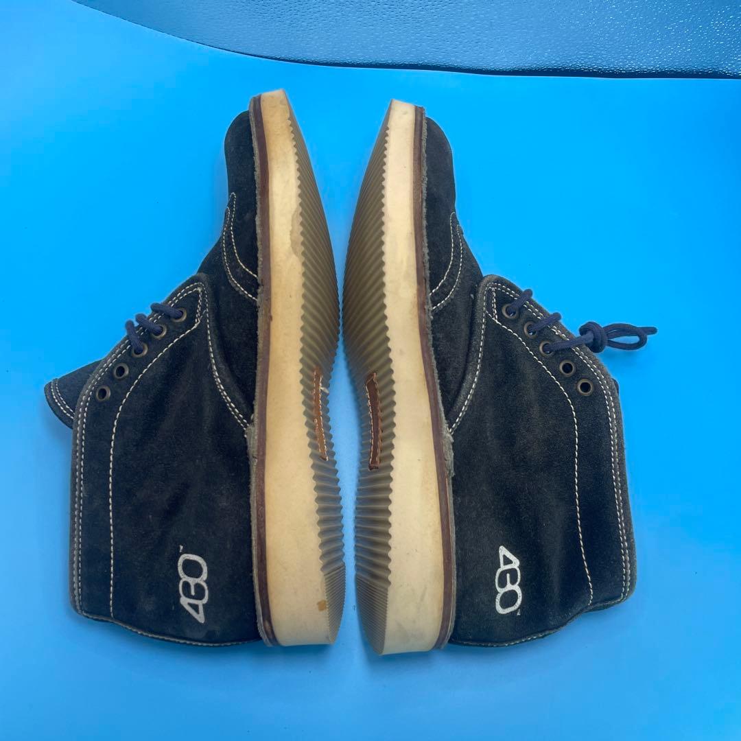 430×パラディン　チェッカブーツ　コラボ　限定モデル　モカシンブーツ　28㎝