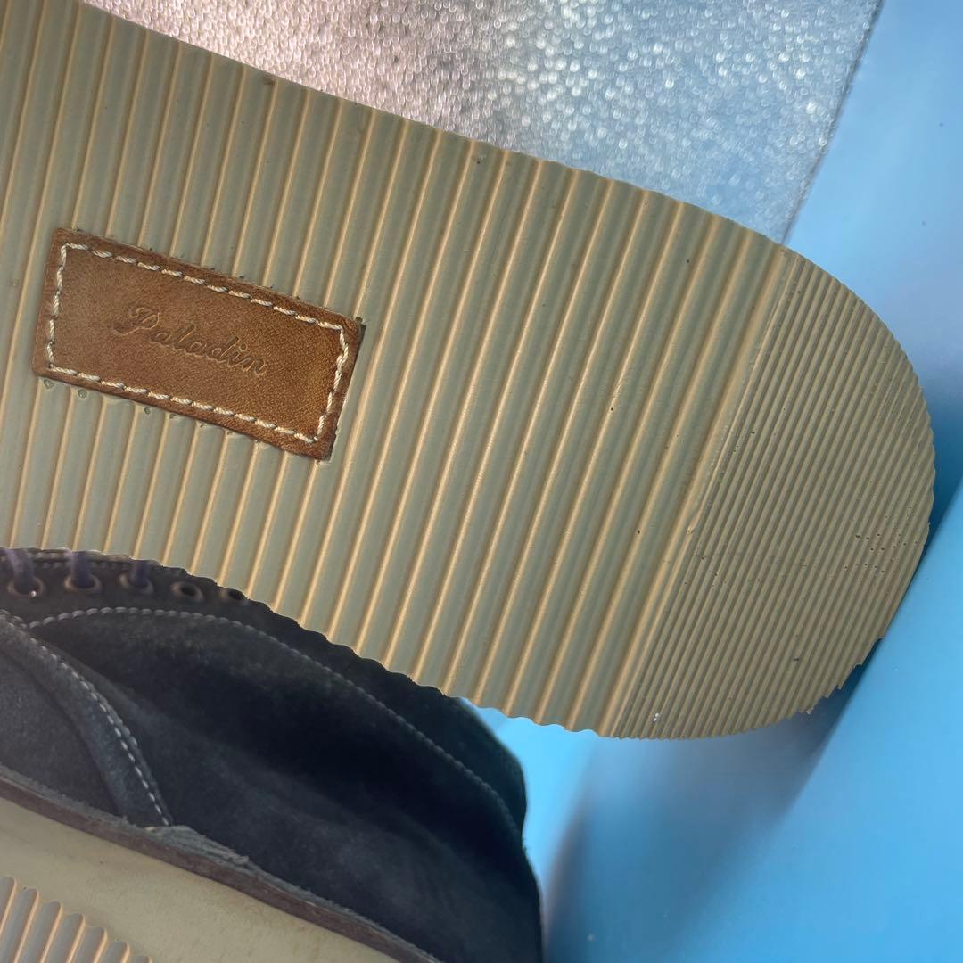 430×パラディン　チェッカブーツ　コラボ　限定モデル　モカシンブーツ　28㎝