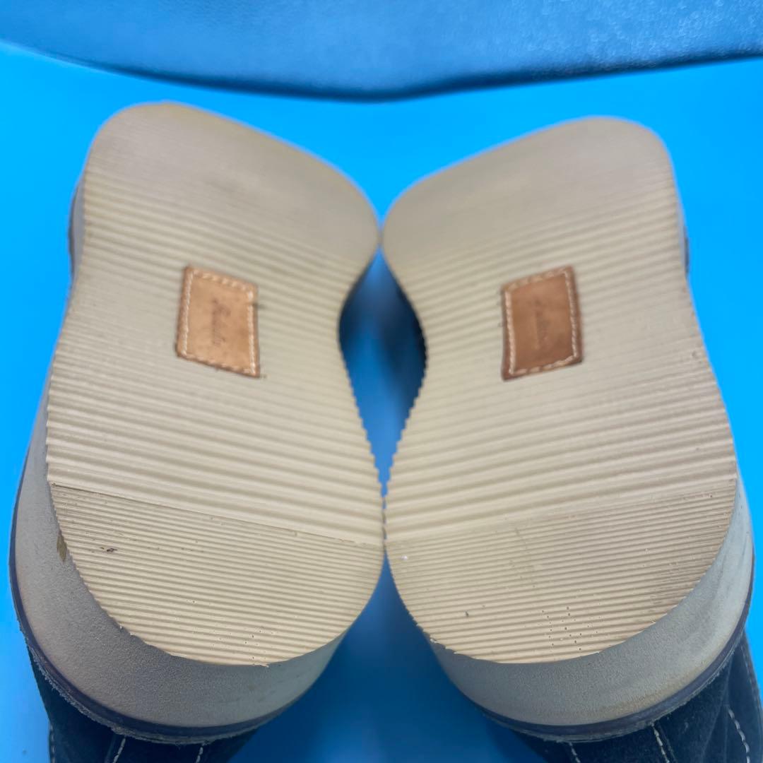 430×パラディン　チェッカブーツ　コラボ　限定モデル　モカシンブーツ　28㎝