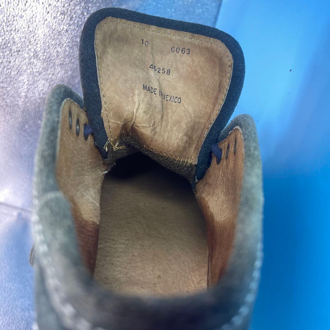 430×パラディン　チェッカブーツ　コラボ　限定モデル　モカシンブーツ　28㎝