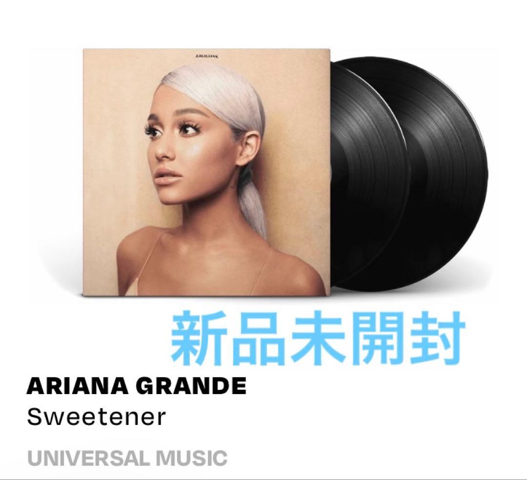Ariana Grande Sweetener レコード 2018年発売　未開封