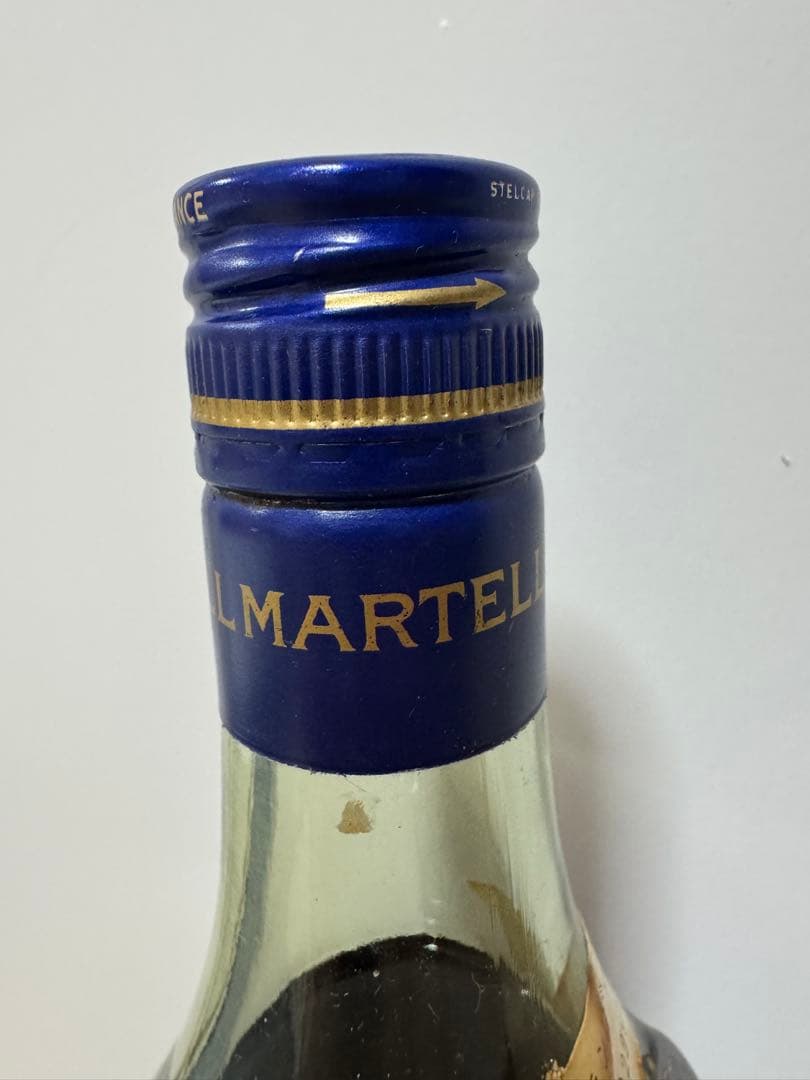 メ*1様 MARTELL マーテル スリースター グリーンボトル ブランデー特級