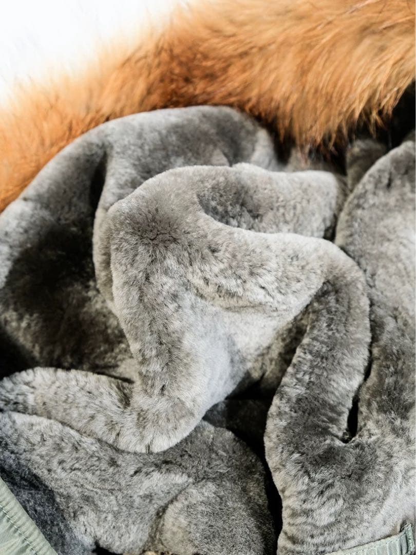 アメリカンワイドシルエットの復刻N-3B 38 M REAL SIMONS