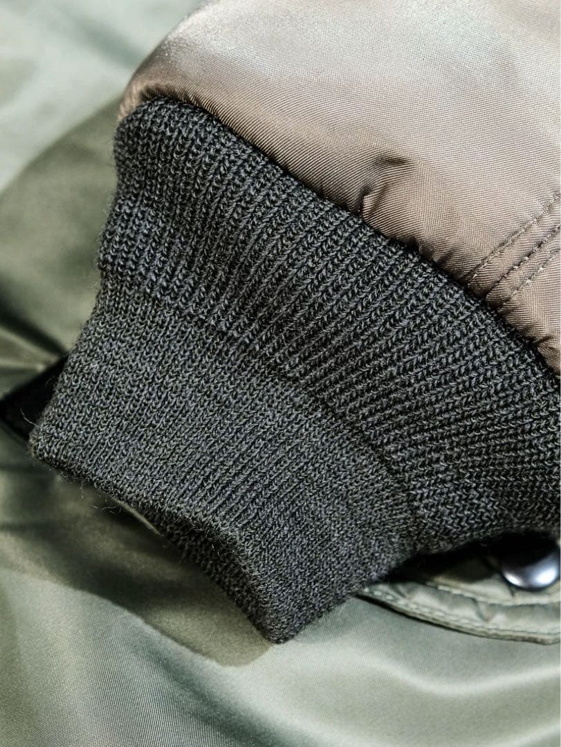 アメリカンワイドシルエットの復刻N-3B 38 M REAL SIMONS