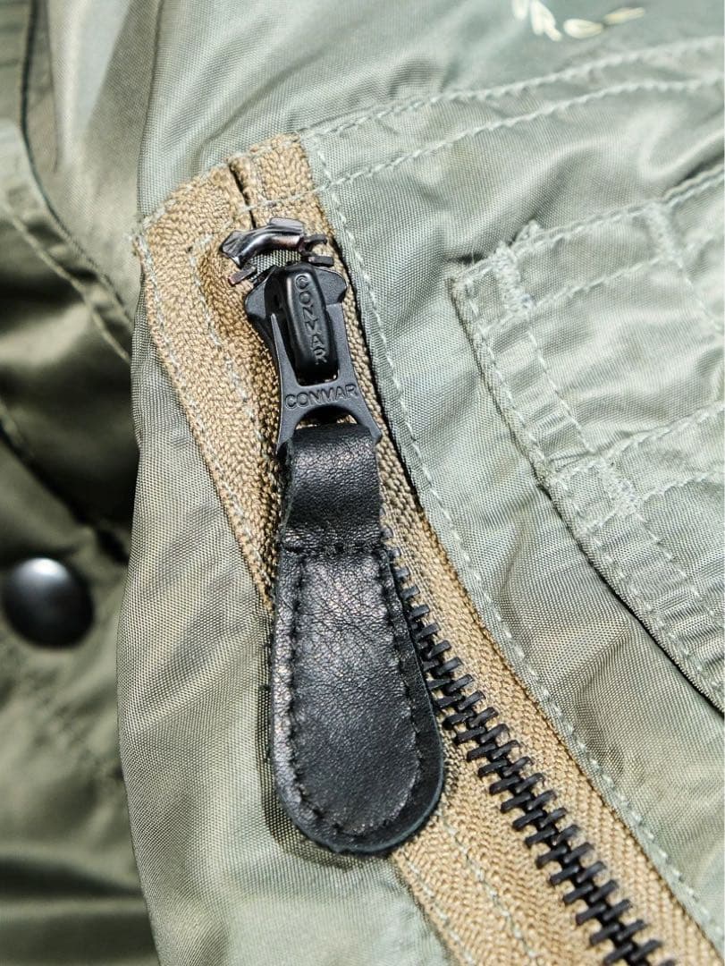 アメリカンワイドシルエットの復刻N-3B 38 M REAL SIMONS