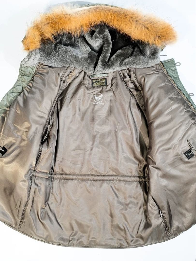 アメリカンワイドシルエットの復刻N-3B 38 M REAL SIMONS