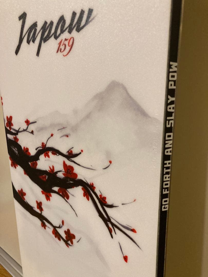 WESTON Japow159スノーボード　パウダーボード