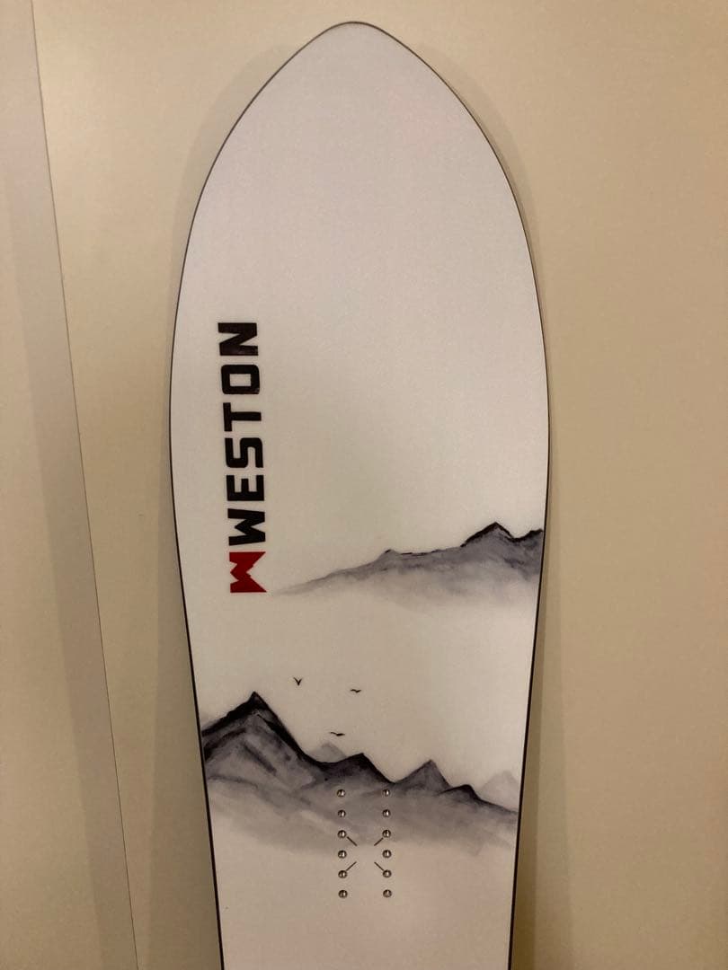WESTON Japow159スノーボード　パウダーボード