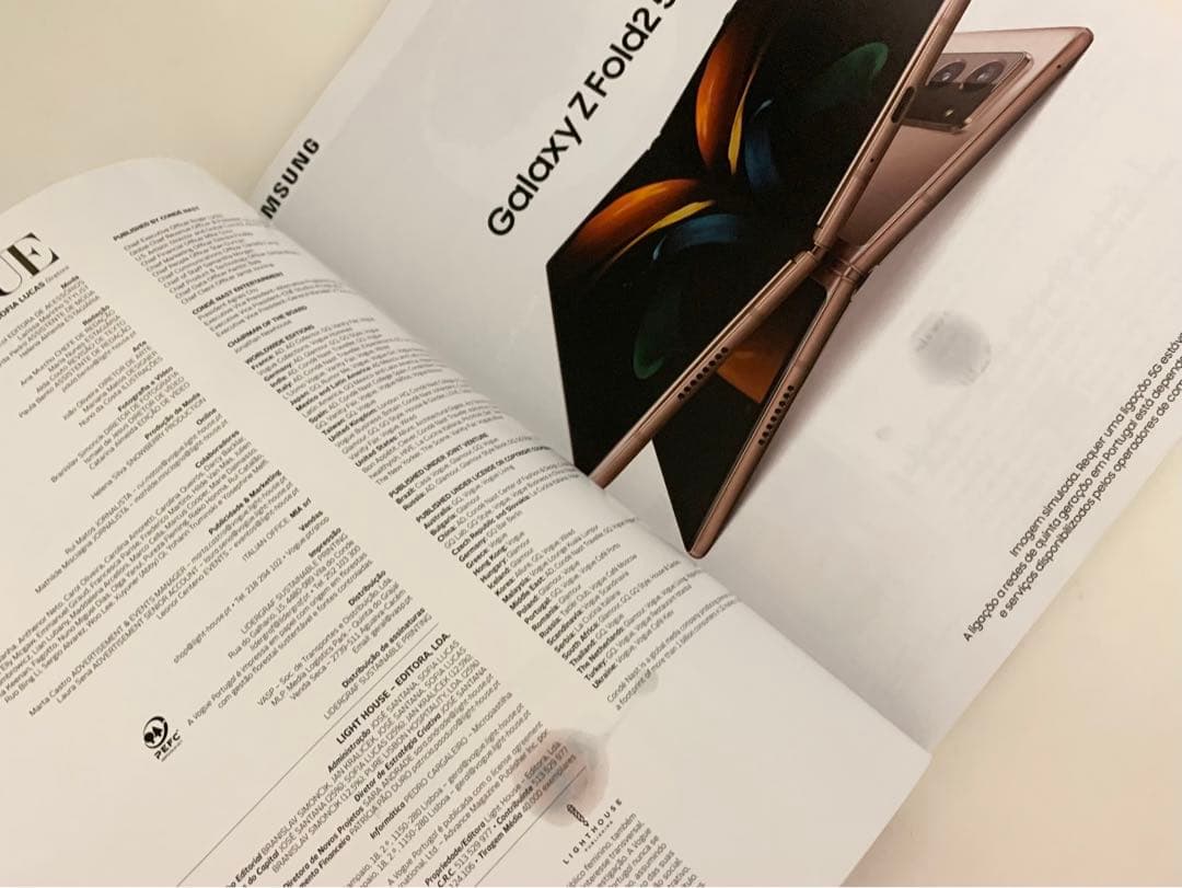 女性情報誌 Vogue Portugal Magazine November 2020