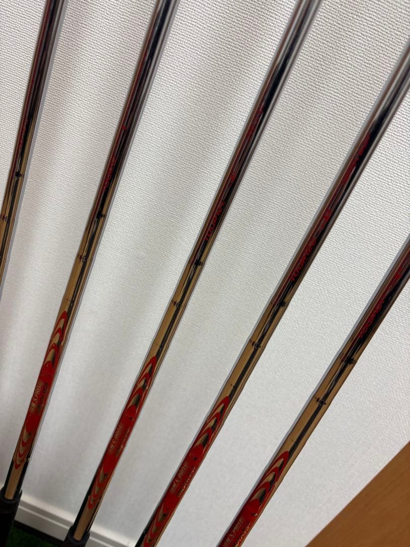 ヤマハ　RMX120アイアン　5本セット　6.7.8.9.p 5本