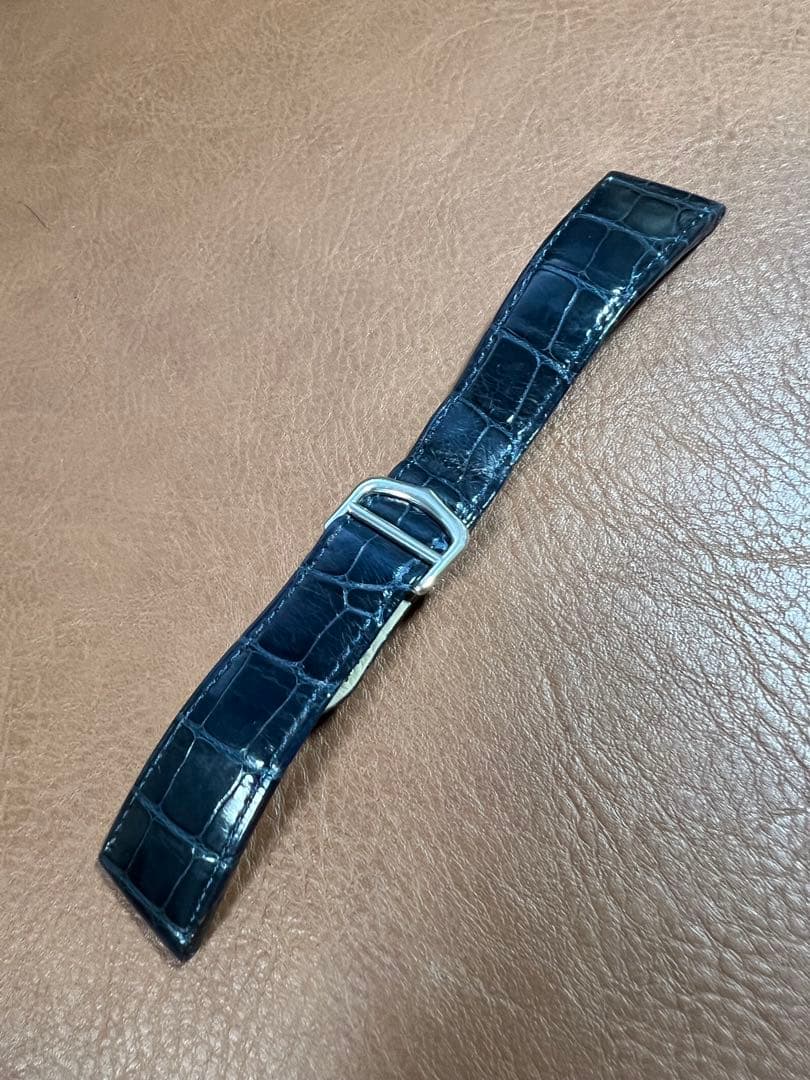 Cartier クロコダイルレザーベルト kd3jjn82 dバックル